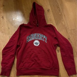 Carhartt hoodie size s